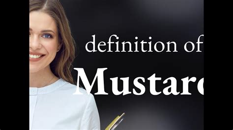 mustard slot meaning|mustard origin of word.